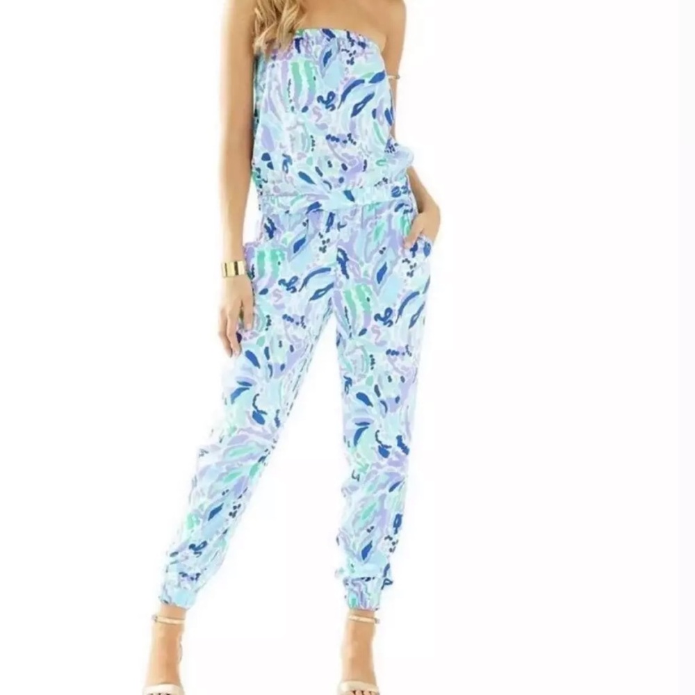 LILLY PULITZER EMIKO Jumpsuit LILLY’S LILAC